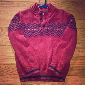 Boys sweater